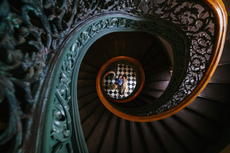 George Peabody Library Wedding | Ashley & John