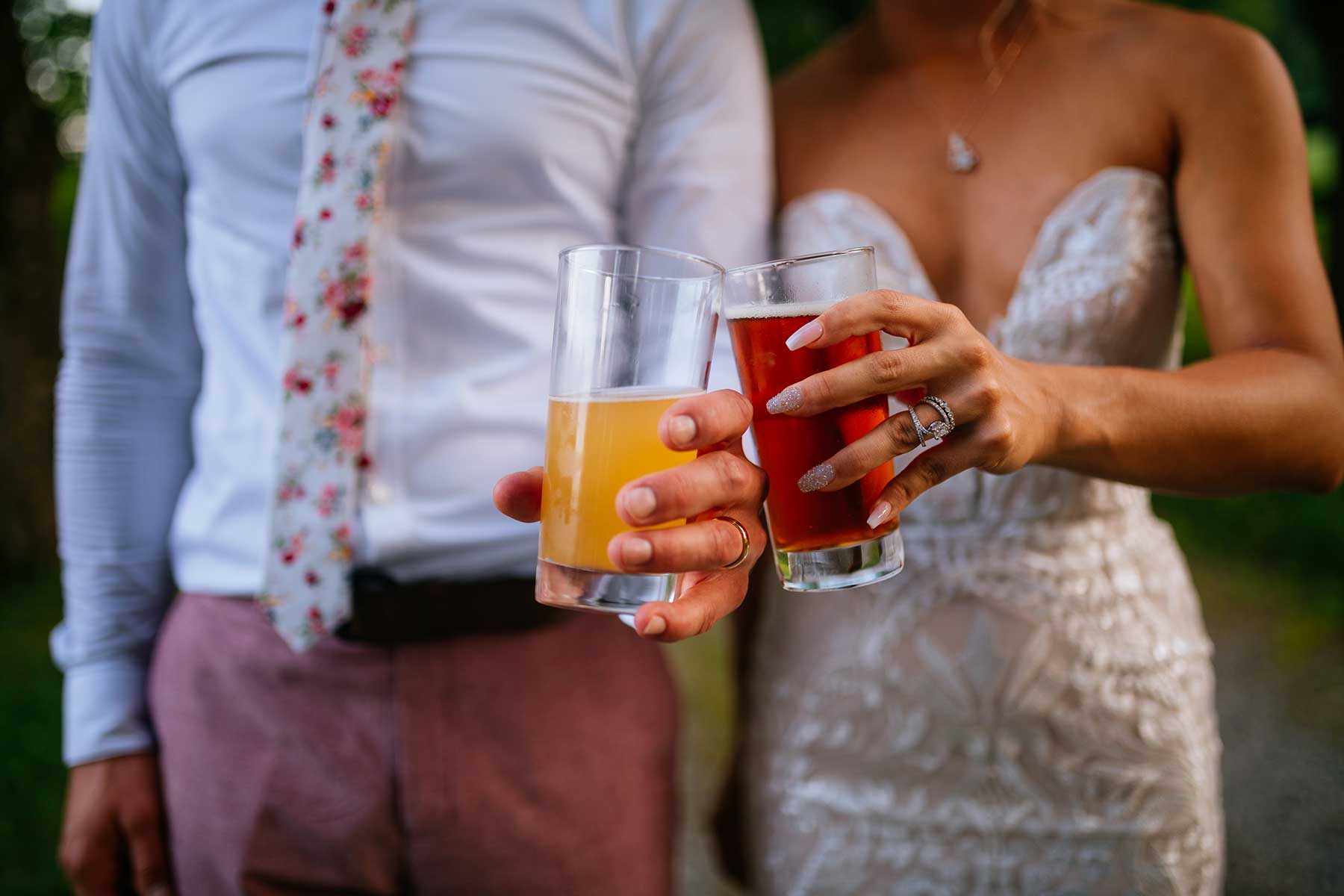 wedding beers