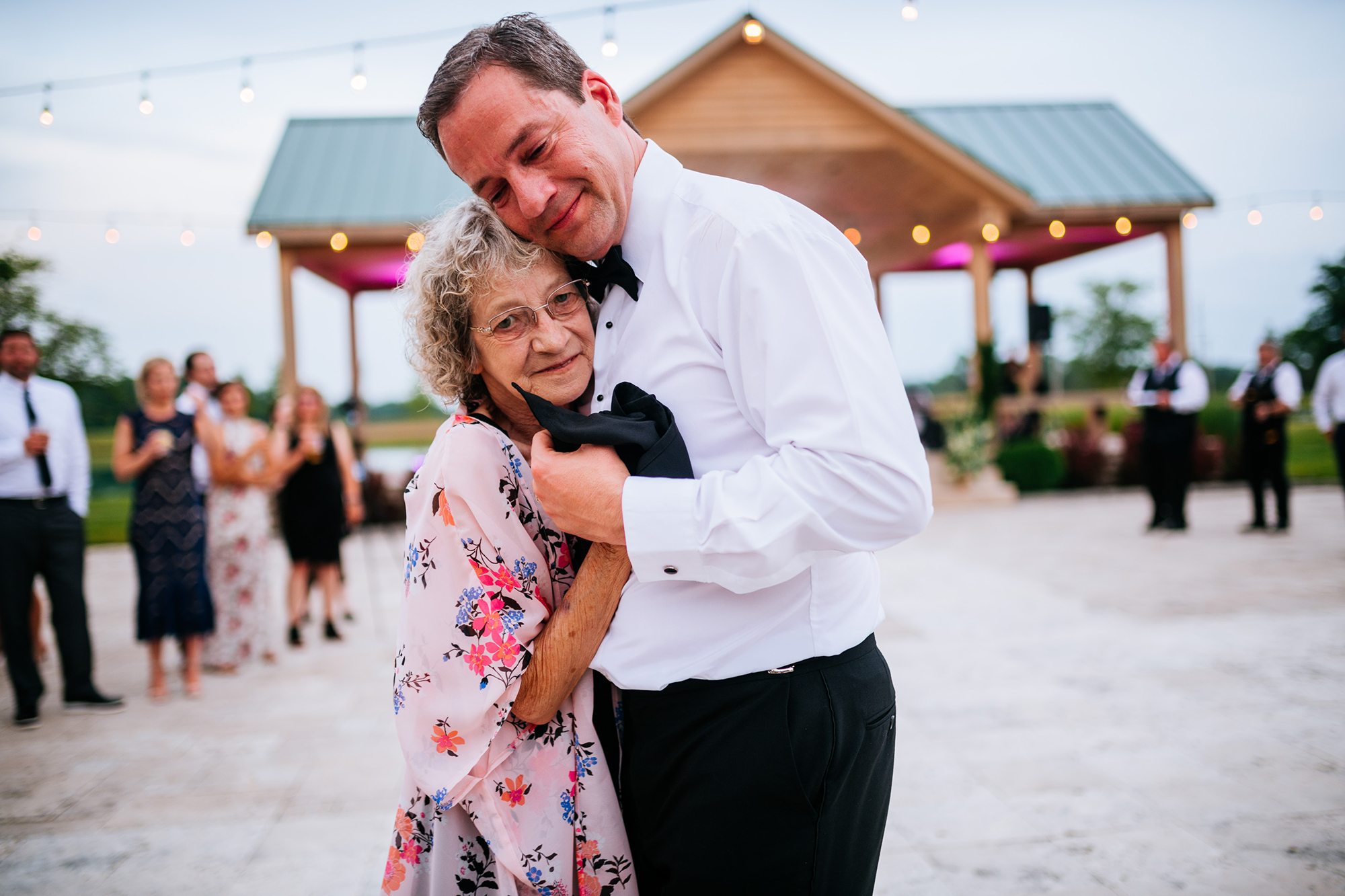 dancing with grandma