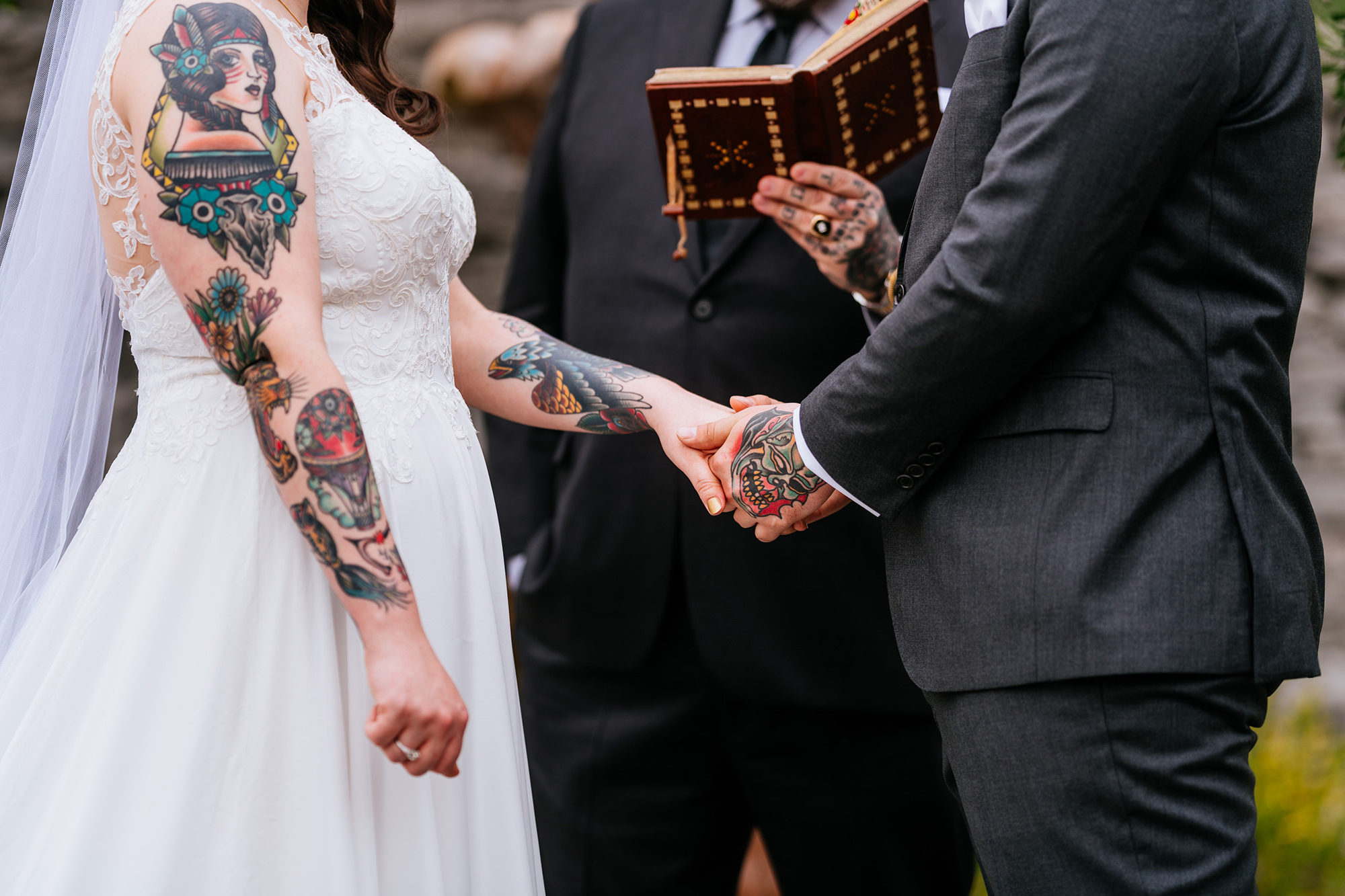 tattoo wedding