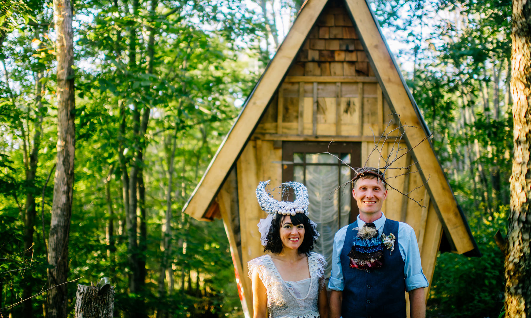 woodland wv wedding dr seuss inspired house